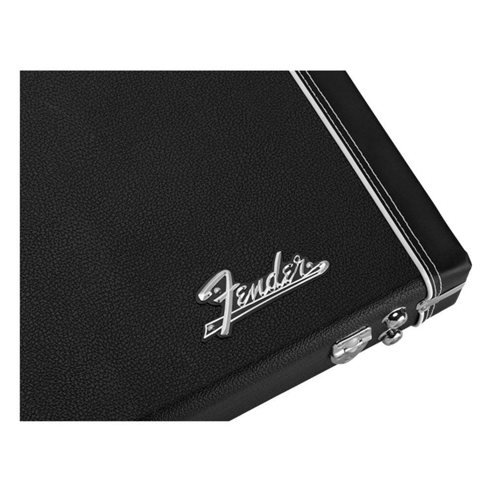 Estuche Bajo Eléctrico Fender 0996166306 Classic Series Wood Case Black