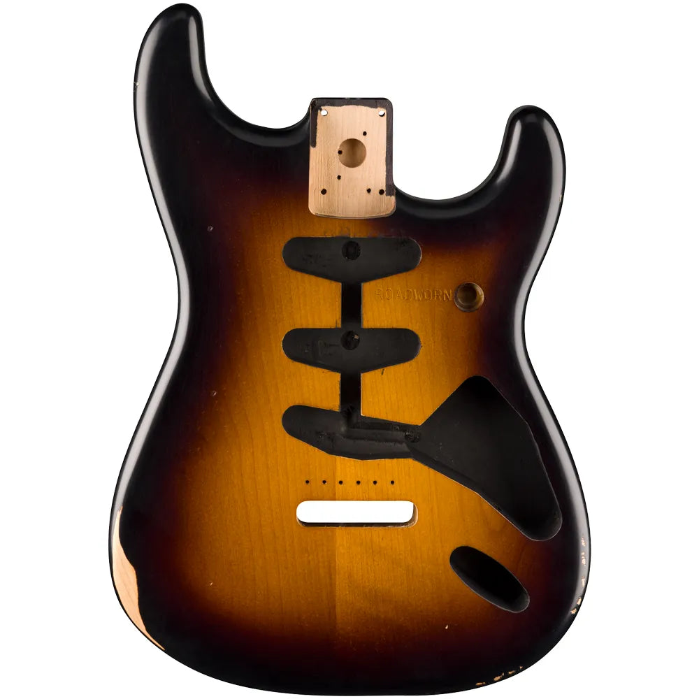 Fender 0997602503 Cuerpo Road Worn 50s Stratocaster SSS Alder Body 2 Tone Sunburst