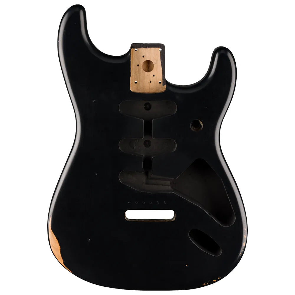 Fender 0997602506 Cuerpo Road Worn 50s Stratocaster SSS Alder Body Black