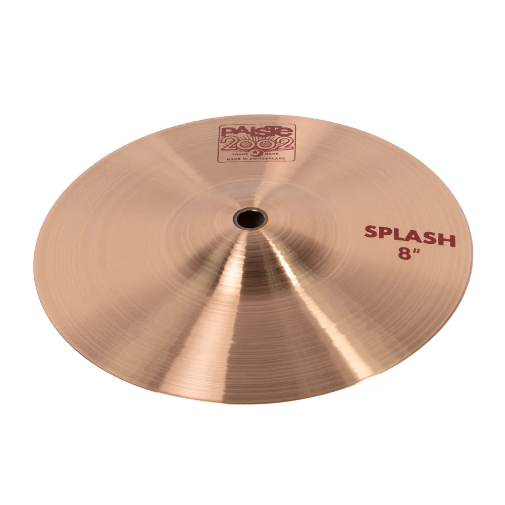 Platillo Paiste 8" 1062208 Splash 2002