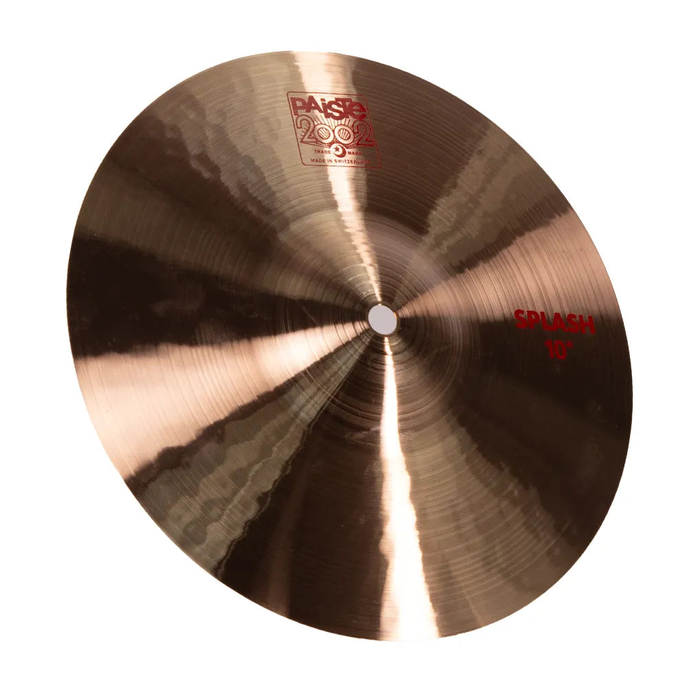 Platillo Paiste 10" 1062210 Splash 2002