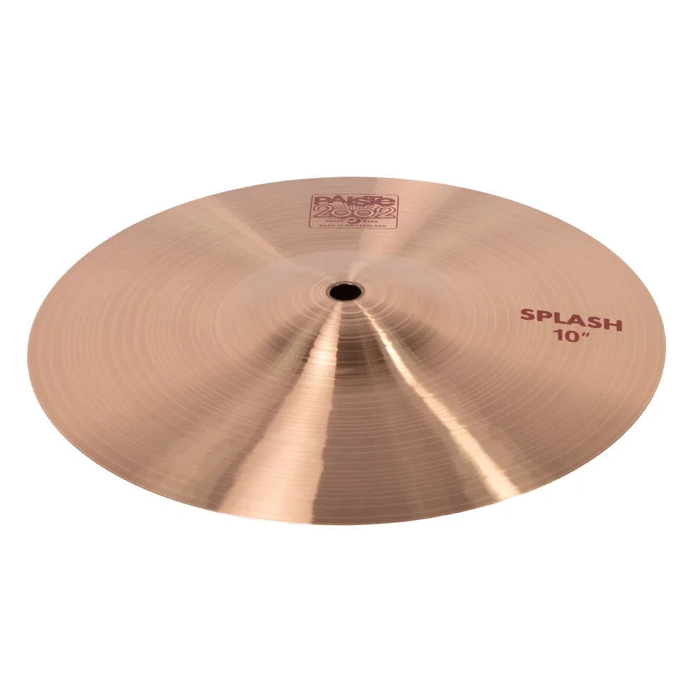 Platillo Paiste 10" 1062210 Splash 2002