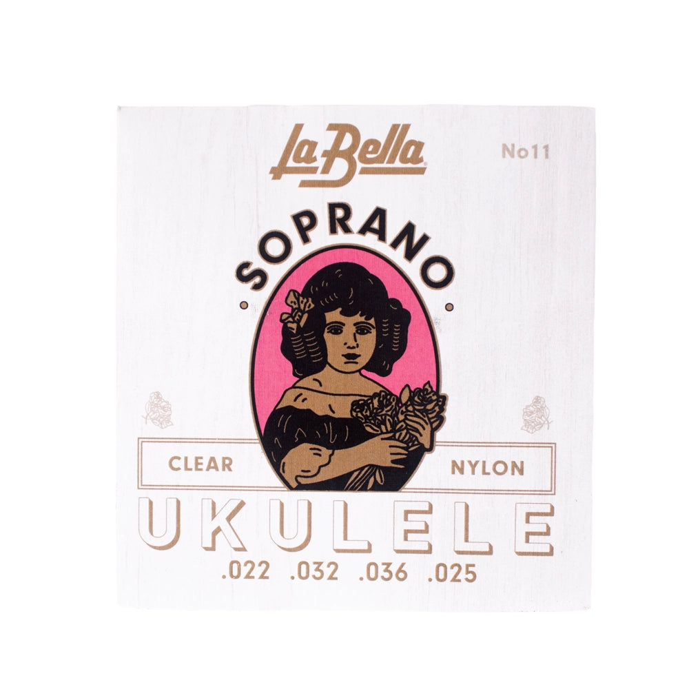 La Bella 11. Encordadura para Ukulele Soprano