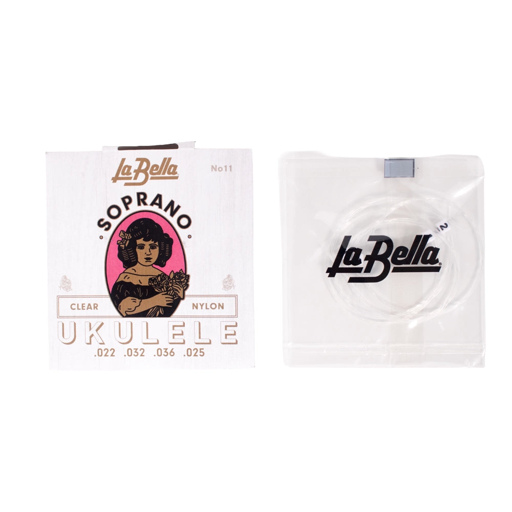 La Bella 11. Encordadura para Ukulele Soprano