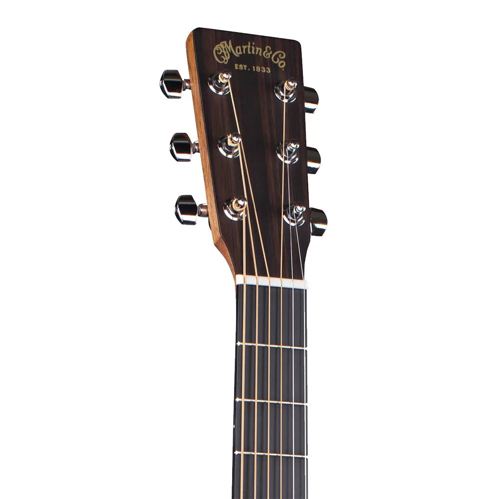 Martin 1100010e Guitarra Electroacústica Sapele Natural con Gig Bag funda