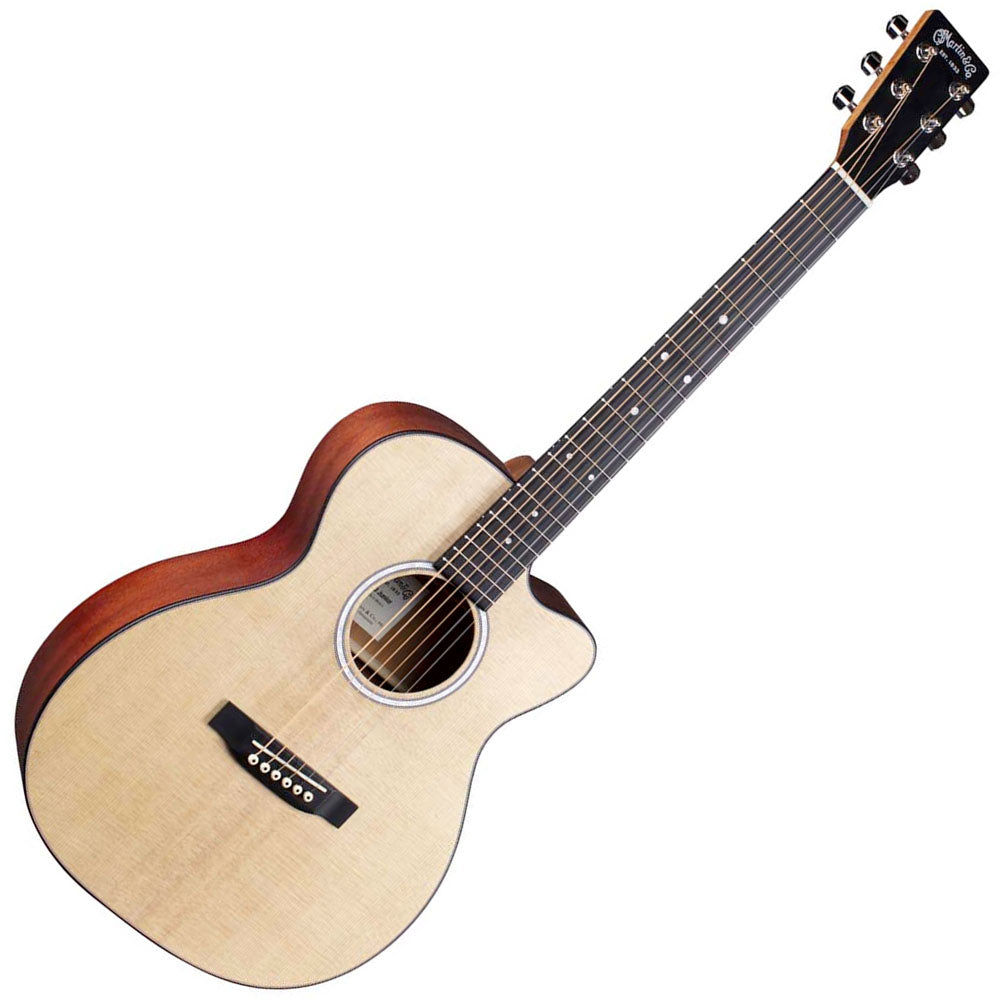 Guitarra Electroacústica Martin 11000cjr10e Sitka Spruce Natural C/Funda 11000CJR10E