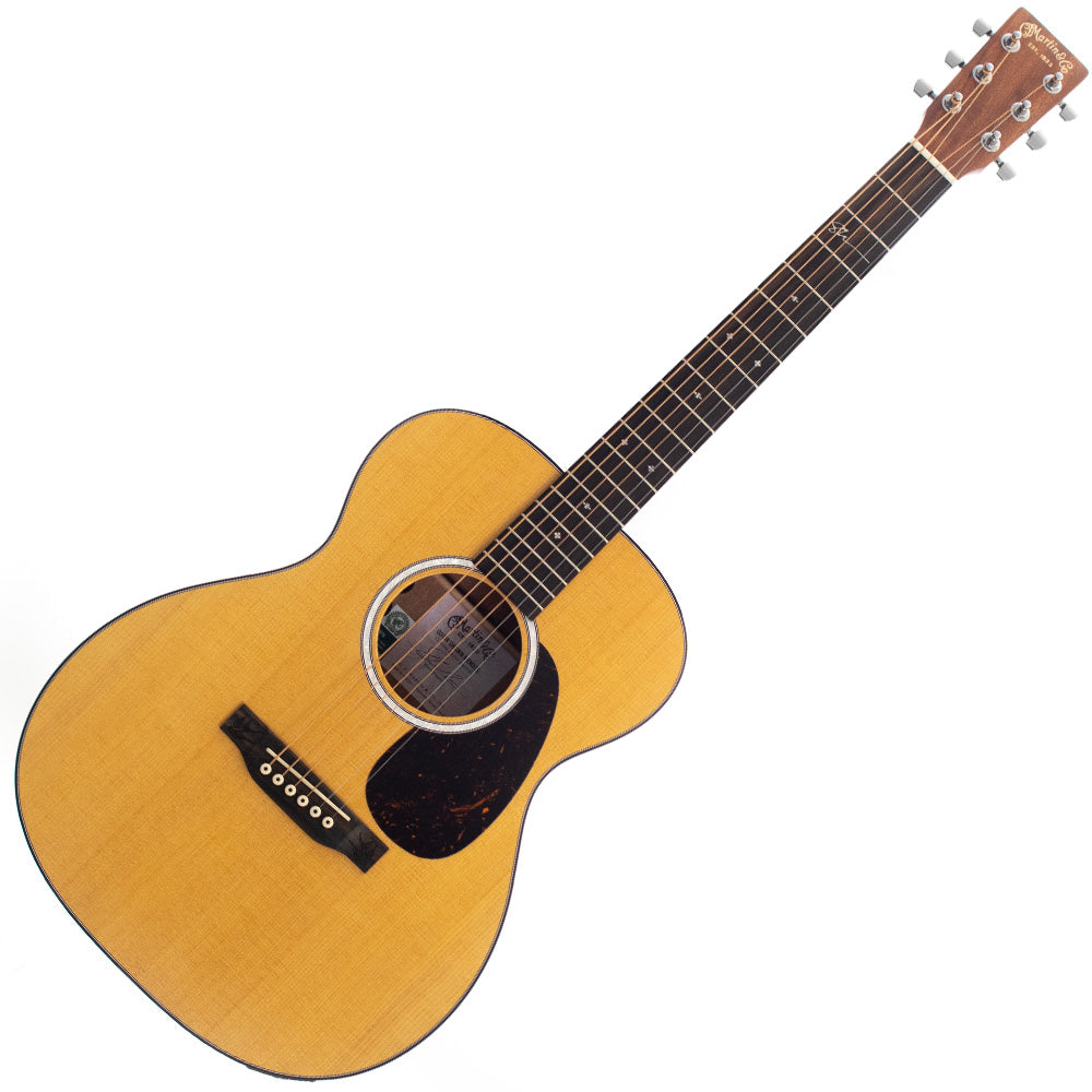 Guitarra Eléctroacústica Martin 000JR 10E Shawn Mendes Jr Natural Sitka Con Funda 11000JR10ESHAWNMENDE