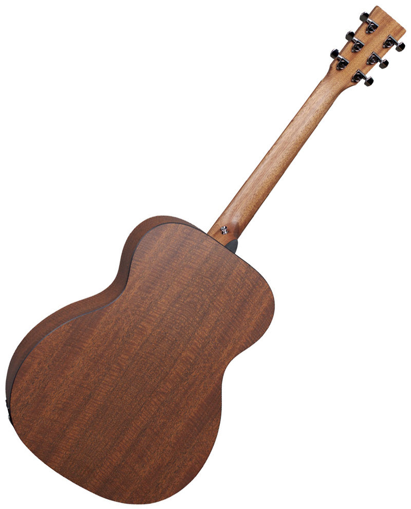 Guitarra Electroacústica Martin 11000x2e01 Natural con Funda 11000X2E01