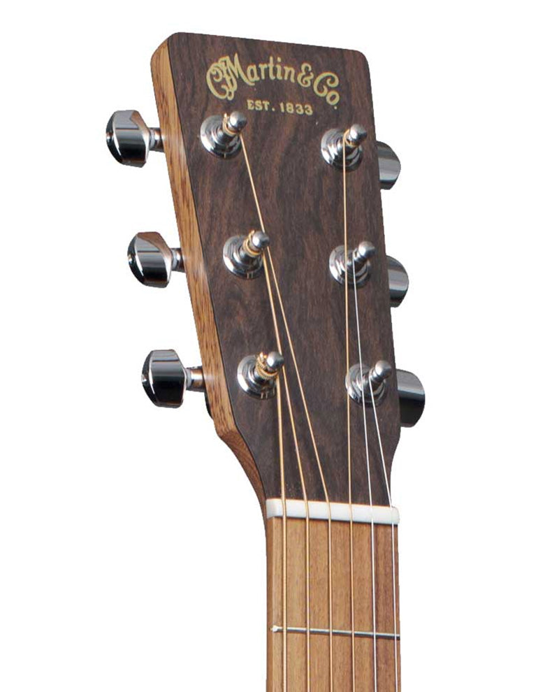 Guitarra Electroacústica Martin 11000x2e01 Natural con Funda 11000X2E01