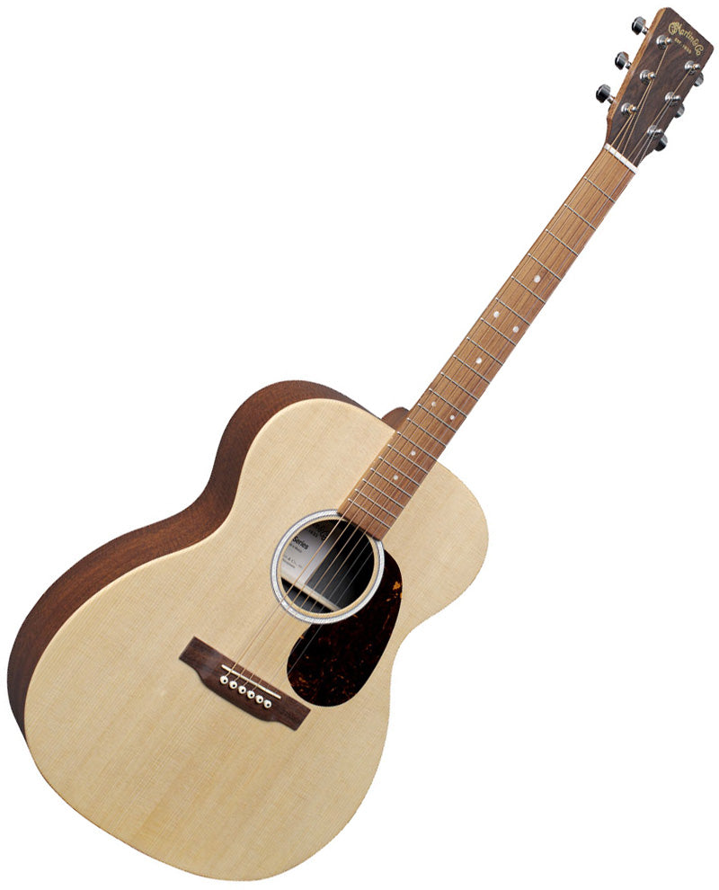 Guitarra Electroacústica Martin 11000x2e01 Natural con Funda 11000X2E01