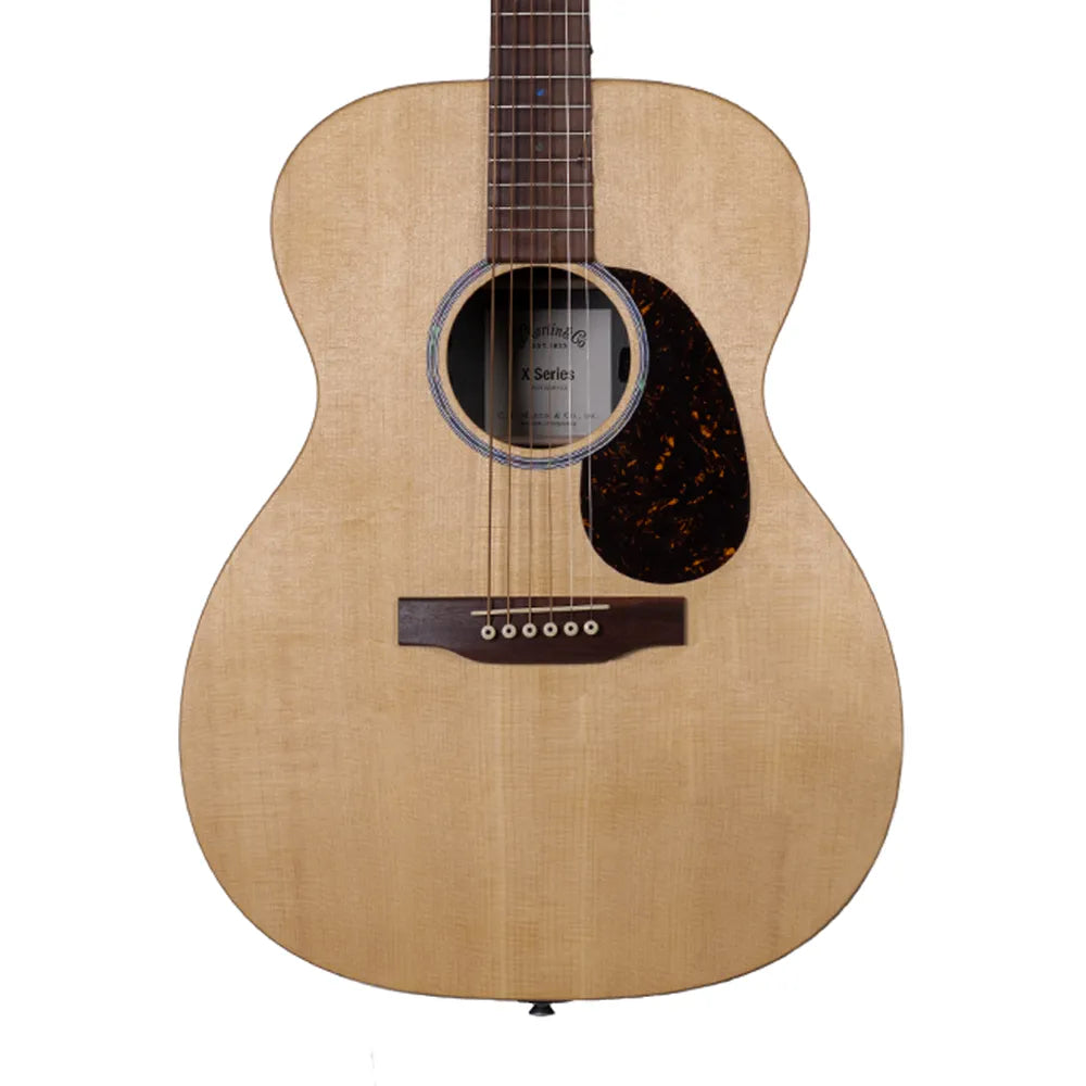 Martin 11000x2ebraz Guitarra Electroacústica Sit/Fauxbraz Hpl W/Ss Brazilian Serie X