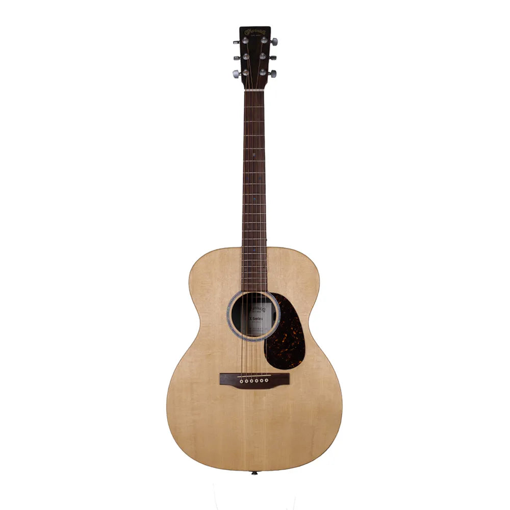 Martin 11000x2ebraz Guitarra Electroacústica Sit/Fauxbraz Hpl W/Ss Brazilian Serie X