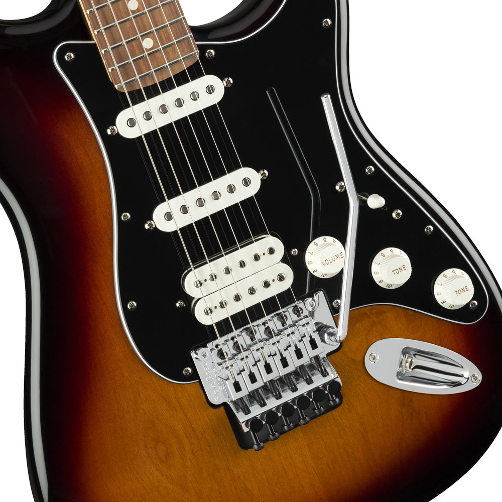 Guitarra Eléctrica Fender Player Strato 1149403500 FR HSS PF 3TSB
