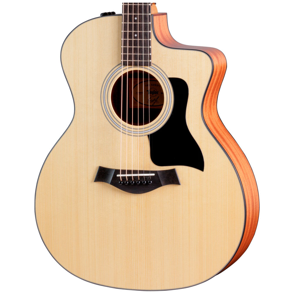 Guitarra Electroacústica TAYLOR 114CE SOLID SITKA SPRUCE TOP AND con FUNDA