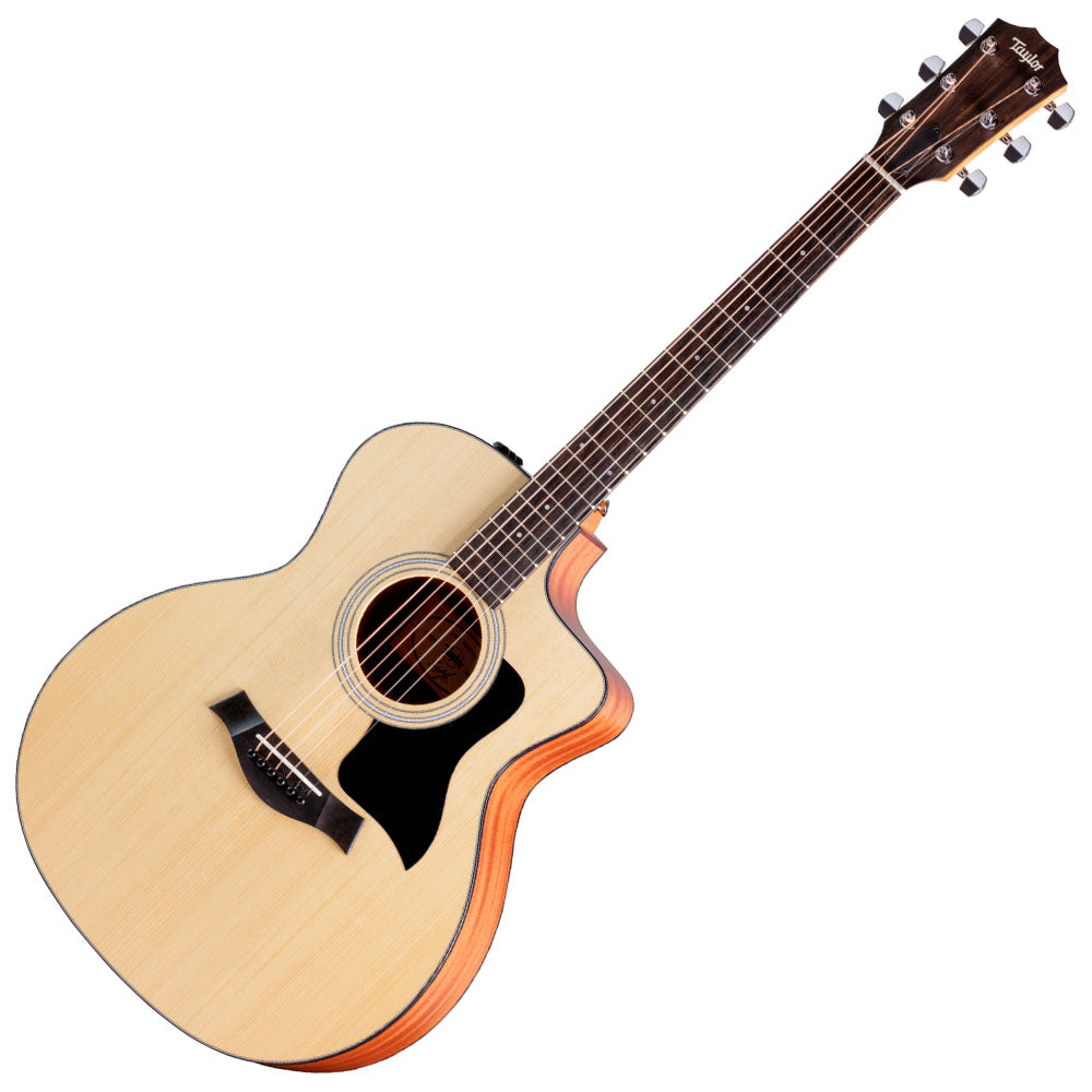 Guitarra Electroacústica TAYLOR 114CE SOLID SITKA SPRUCE TOP AND con FUNDA