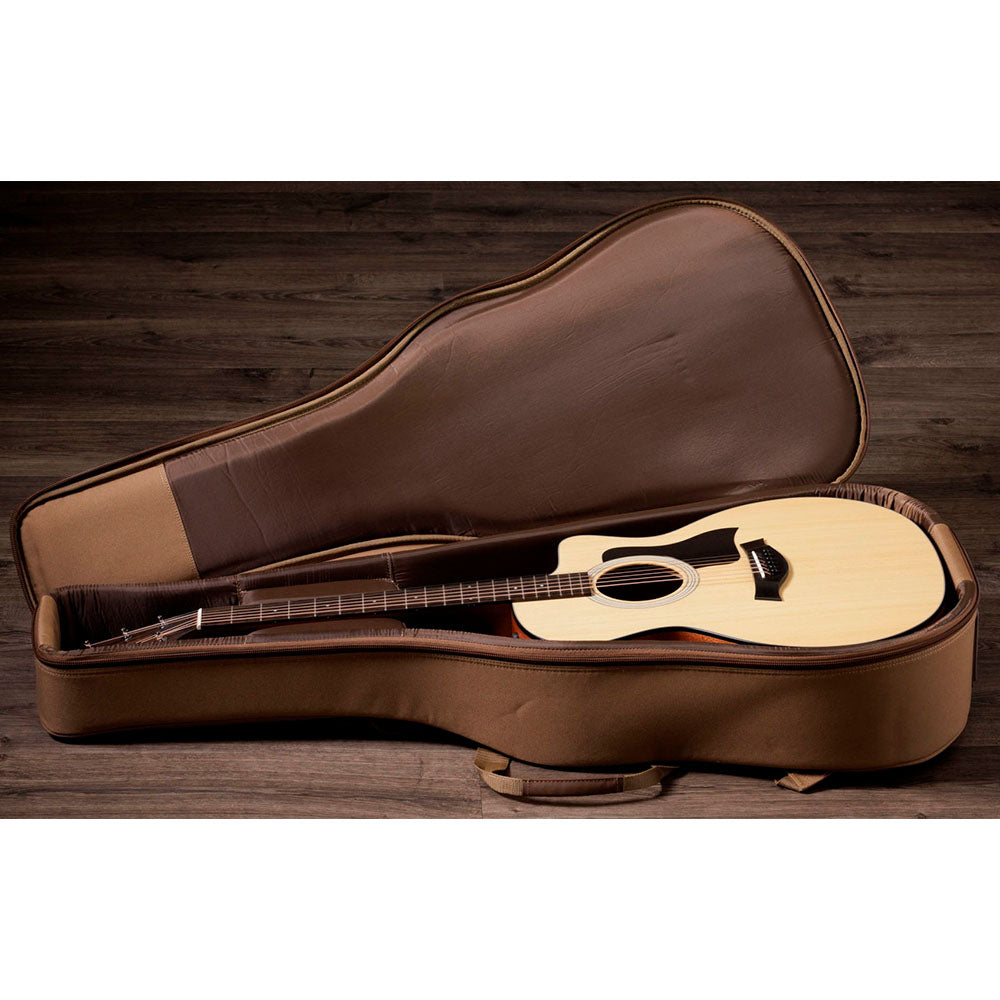Guitarra Electroacústica TAYLOR 114CE SOLID SITKA SPRUCE TOP AND con FUNDA