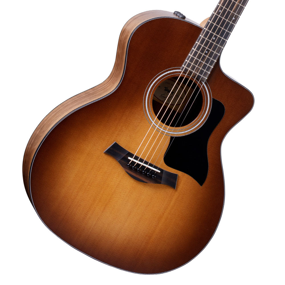 Taylor Walnut Spruce Satin Sunburst Top Guitarra Electroacústica 114cesb 114CESB