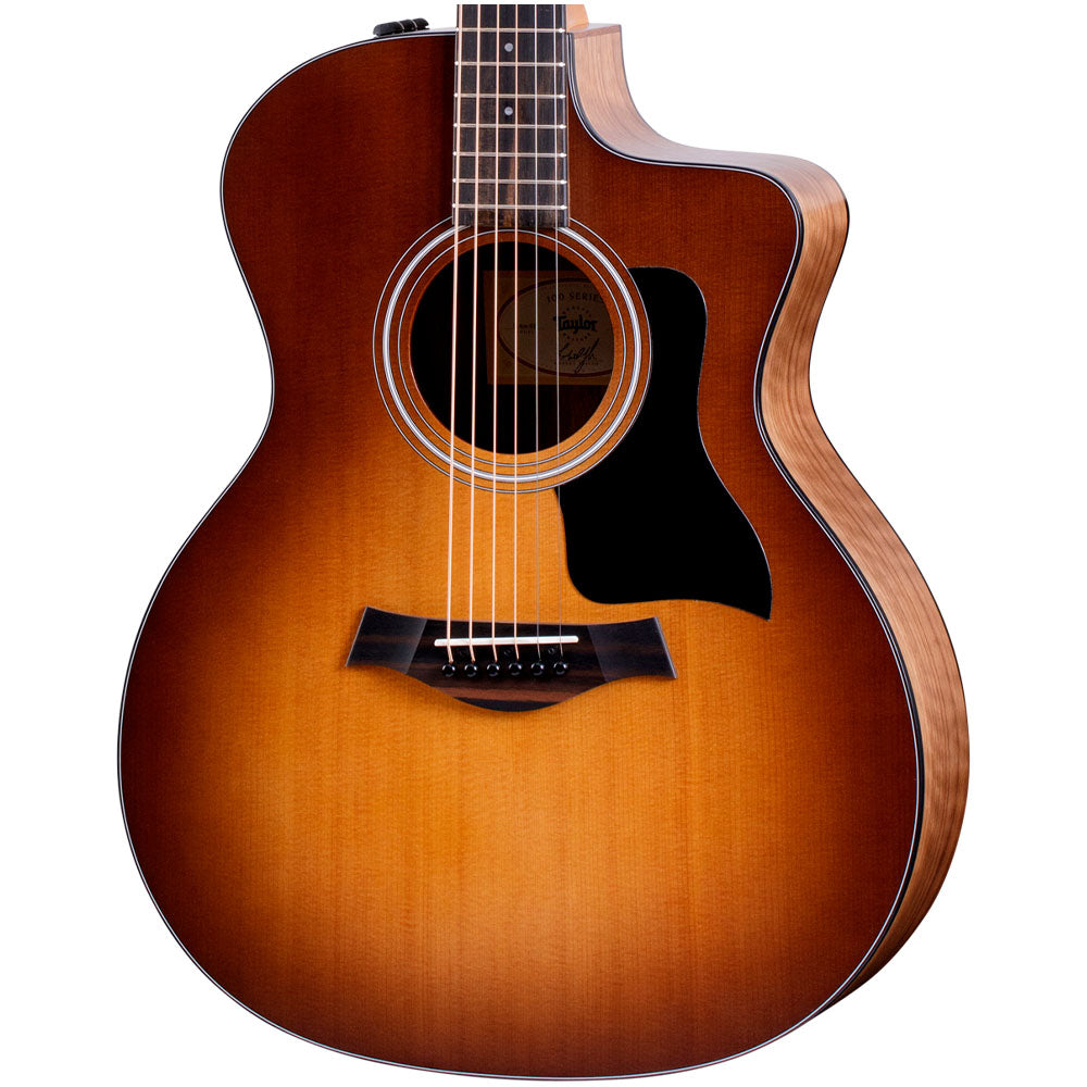 Taylor Walnut Spruce Satin Sunburst Top Guitarra Electroacústica 114cesb 114CESB