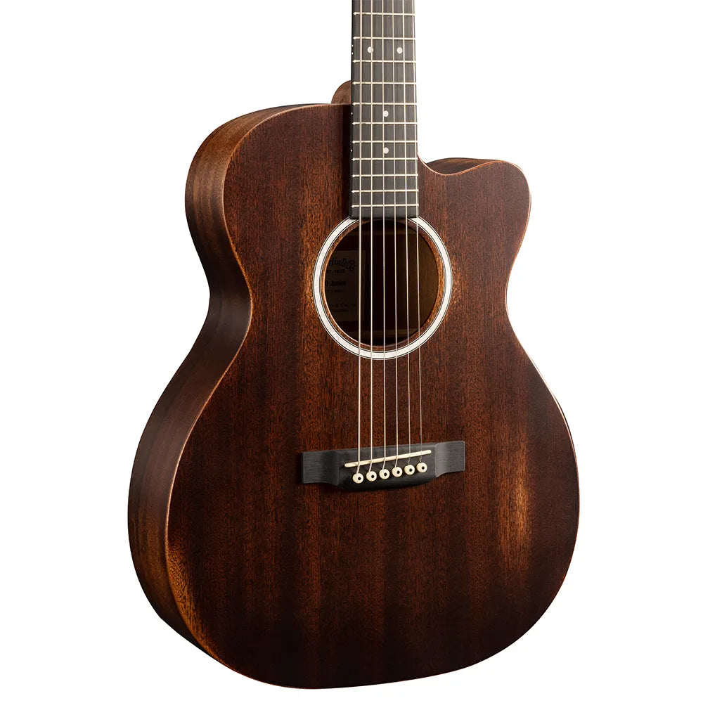 Martin 11cjr10estreetmaster Guitarra Electroacústica Natural C/Funda