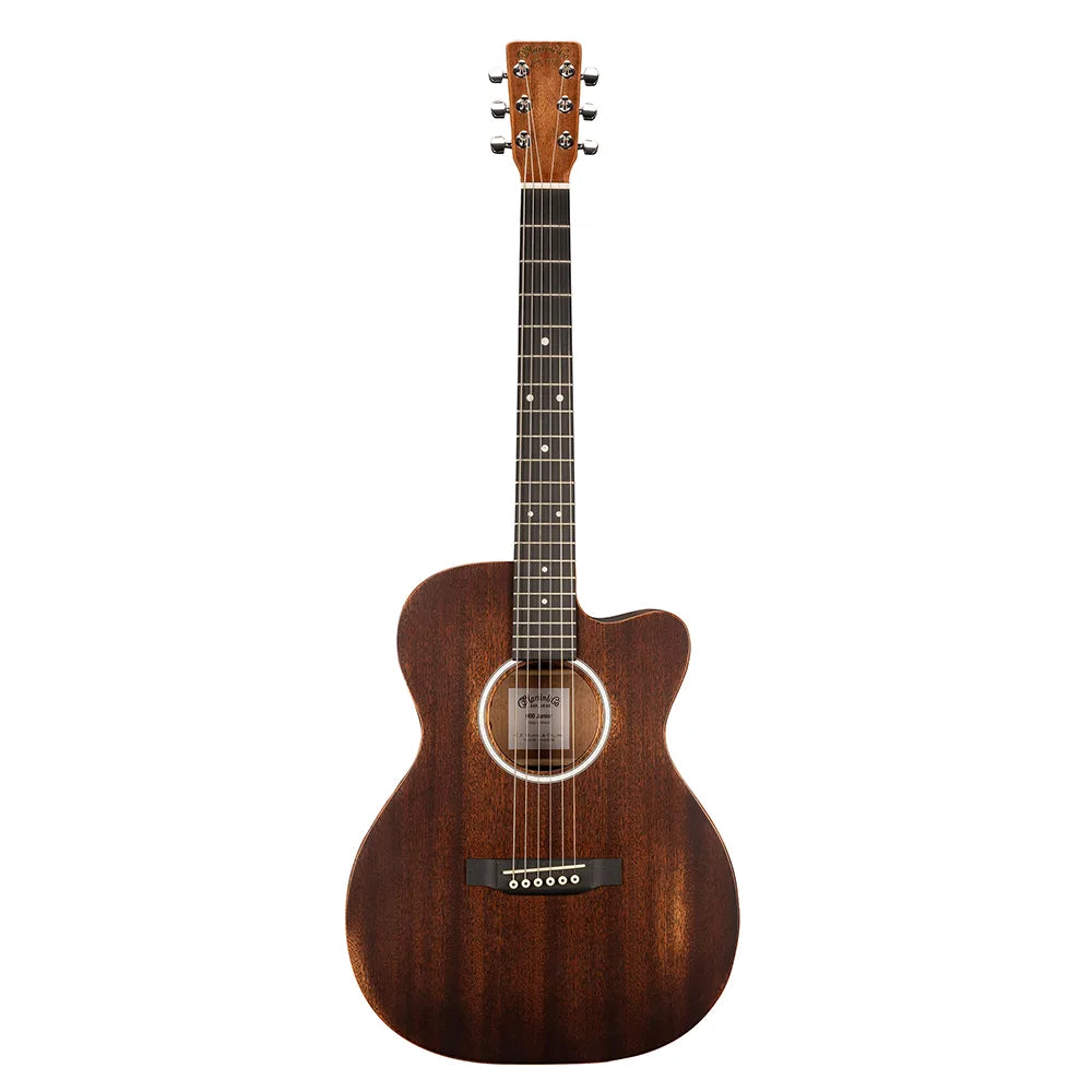 Martin 11cjr10estreetmaster Guitarra Electroacústica Natural C/Funda