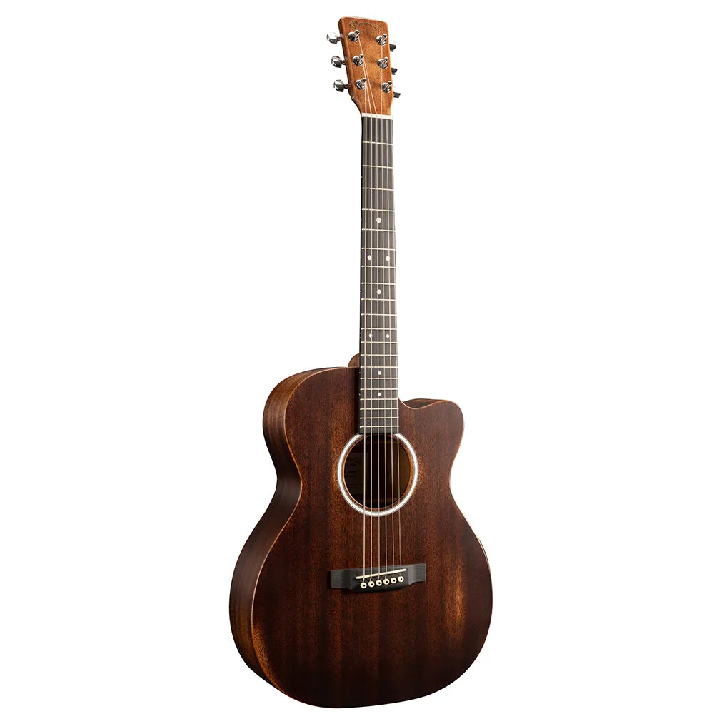 Martin 11cjr10estreetmaster Guitarra Electroacústica Natural C/Funda
