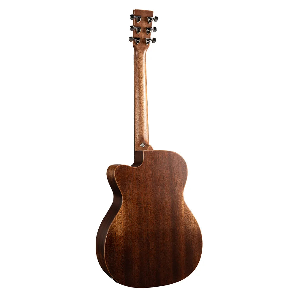 Martin 11cjr10estreetmaster Guitarra Electroacústica Natural C/Funda