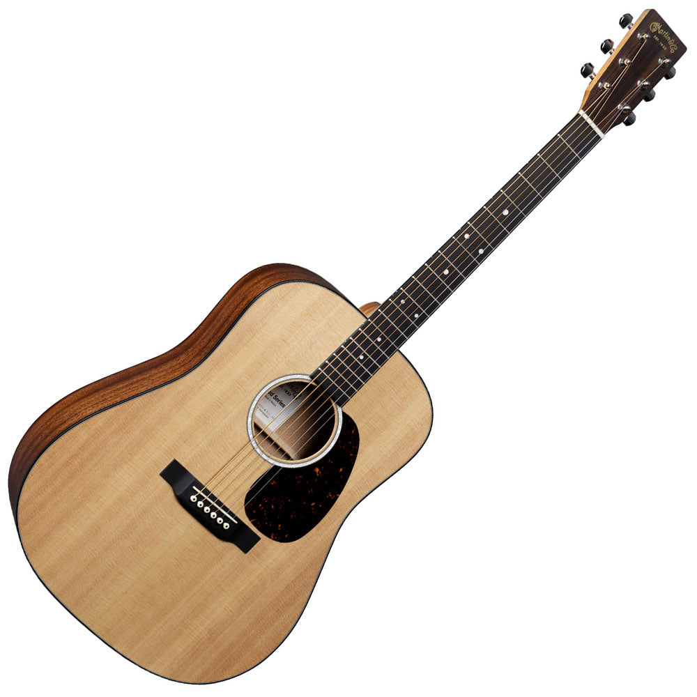 Guitarra Electroacústica Martin 11d10e01 Sitka Spruce Natural C/Funda 11D10E01
