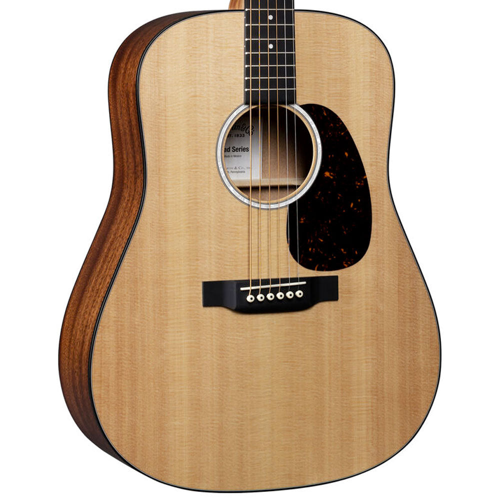 Guitarra Electroacústica Martin 11d10e01 Sitka Spruce Natural C/Funda 11D10E01