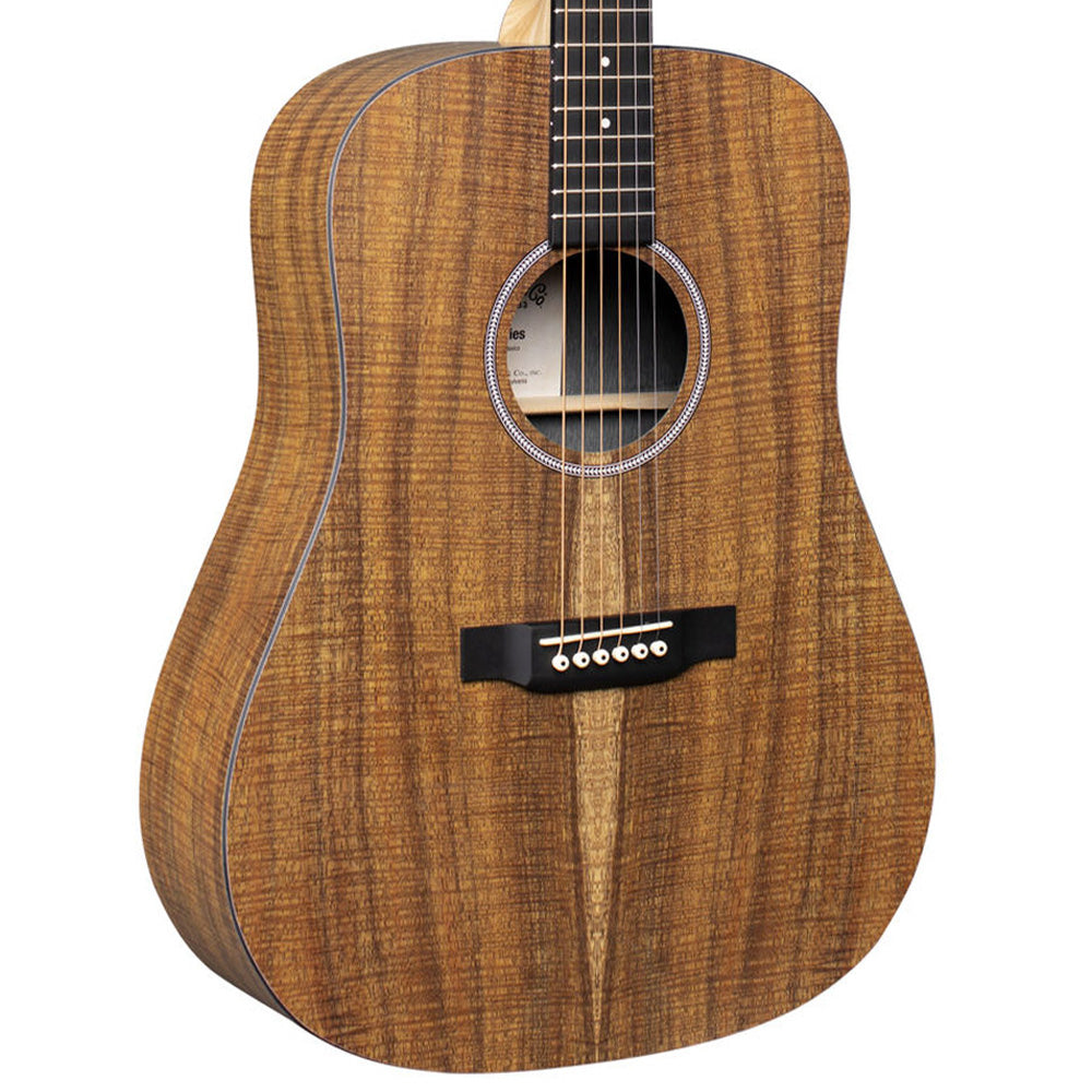 Guitarra Electroacústica Martin 11dx1e01 Dreadnought con Funda 11DX1E01