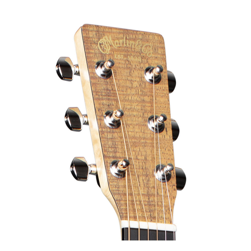 Guitarra Electroacústica Martin 11dx1e01 Dreadnought con Funda 11DX1E01