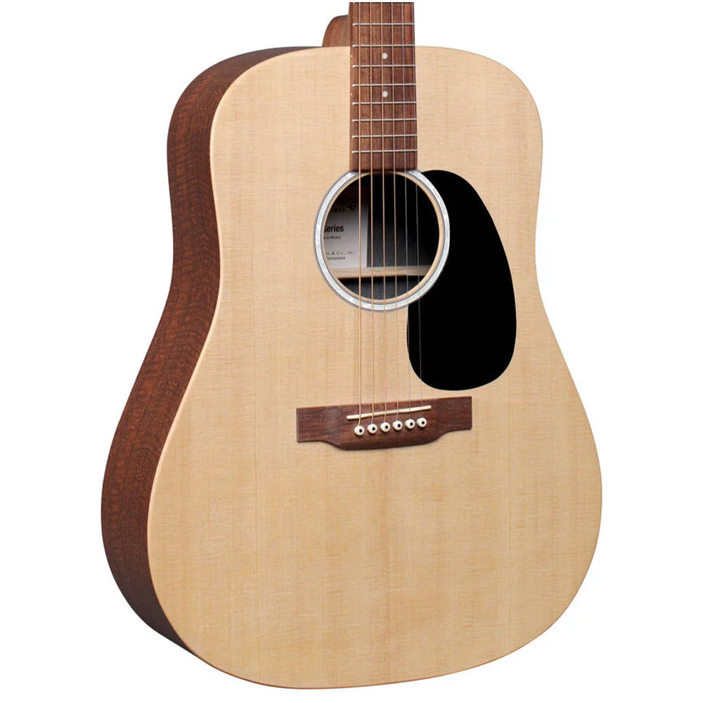 Guitarra Electroacústica Martin 11dx2e01 Sitka Spruce Natural con Funda 11DX2E01