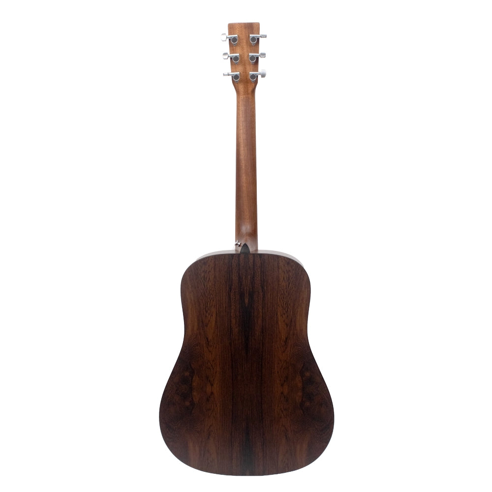 Martin 11DX2EBRAZ Guitarra Electroacústica Dreadnought Brazilian Rosewood Pattern