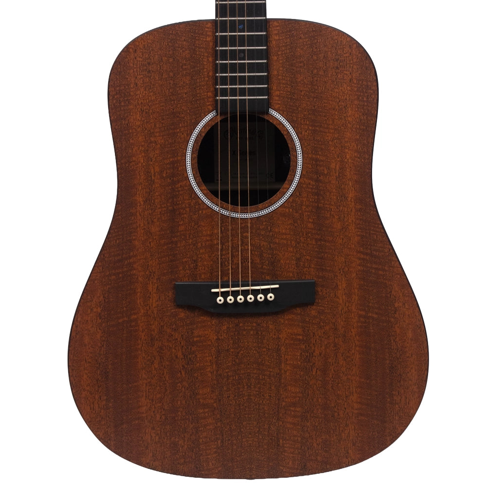 Martin 11DX2EMAH Guitarra Electroacústica Dreadnought Mahogany Pattern