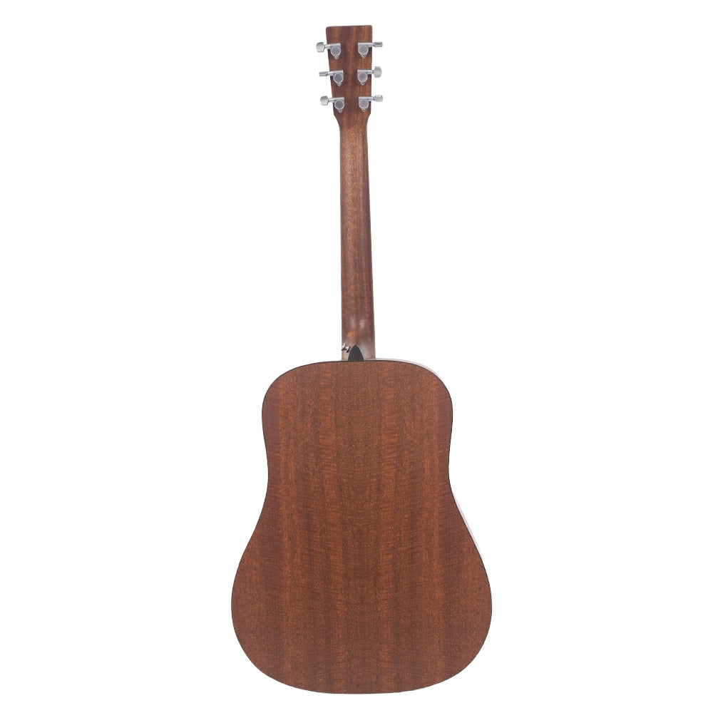 Martin 11DX2EMAH Guitarra Electroacústica Dreadnought Mahogany Pattern