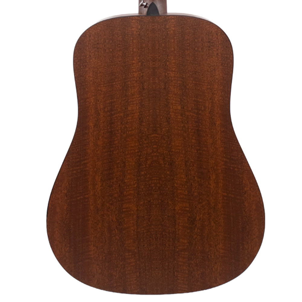 Martin 11DX2EMAH Guitarra Electroacústica Dreadnought Mahogany Pattern