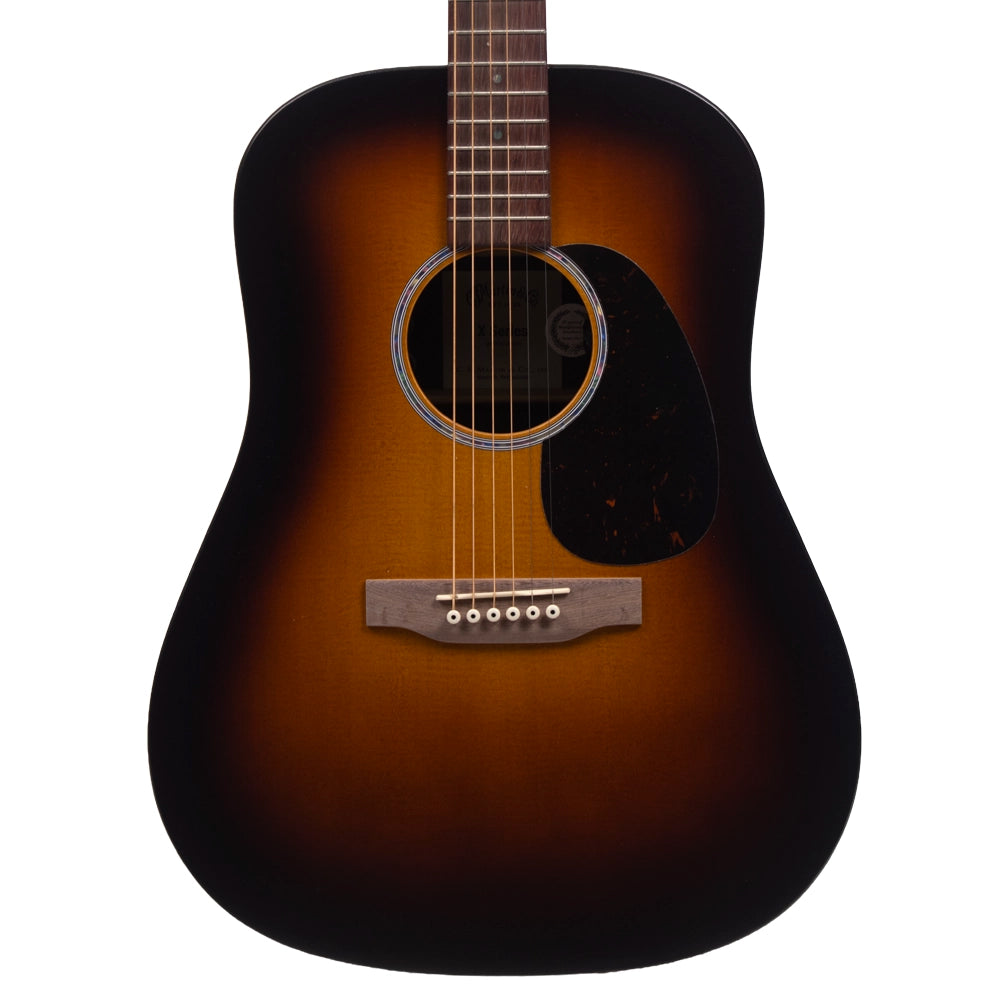 Martin 11DX2EZIRBURST Guitarra Electroacústica Dreadnought Ziricote Burst