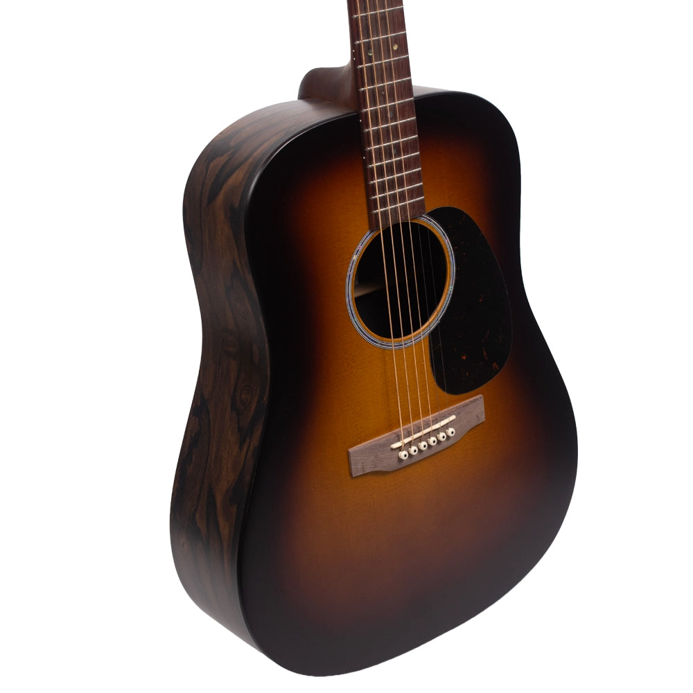 Martin 11DX2EZIRBURST Guitarra Electroacústica Dreadnought Ziricote Burst