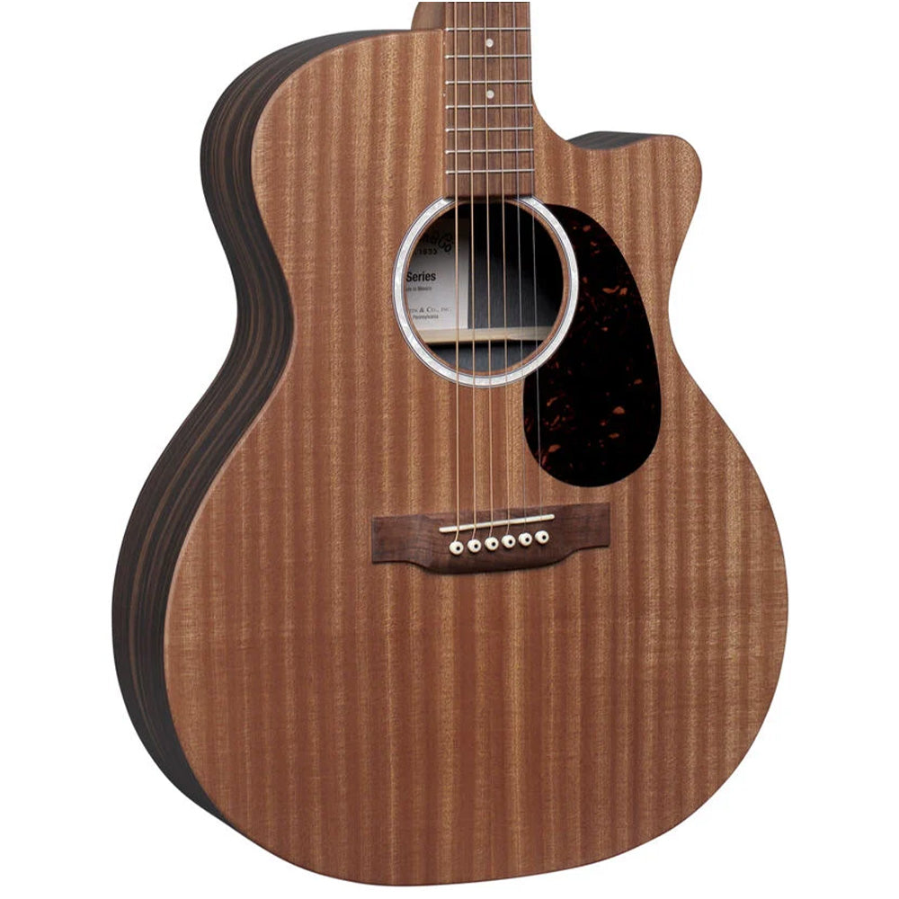 Guitarra Electroacústica Martin 11gpcx2e03 Grand Performance Sapele Natural con Funda 11GPCX2E03