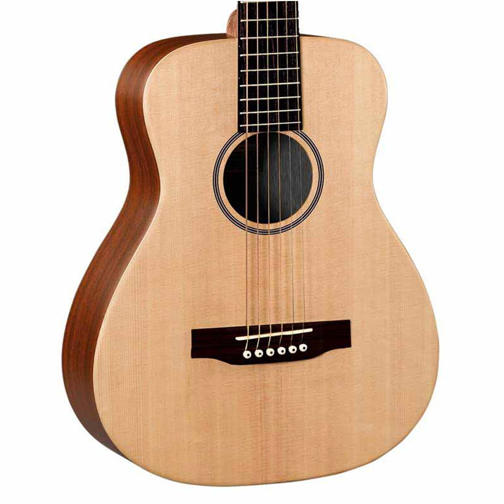 Guitarra Acústica Martin 11lx1 Sitka Spruce Natural con Funda 11LX1