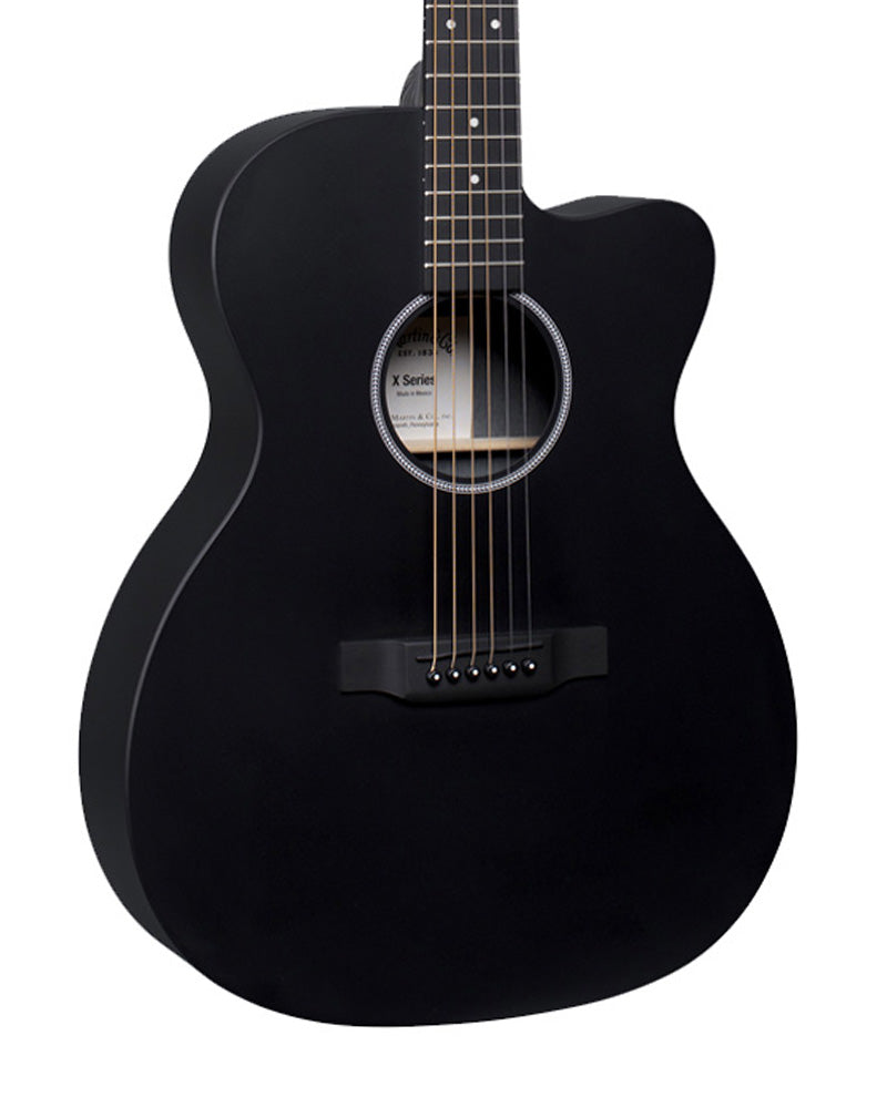 Guitarra Electroacústica Martin 11omcx1e01 con Funda 11OMCX1E01