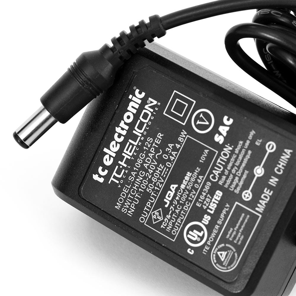 Adaptador TCELECTRONIC 12V400MA