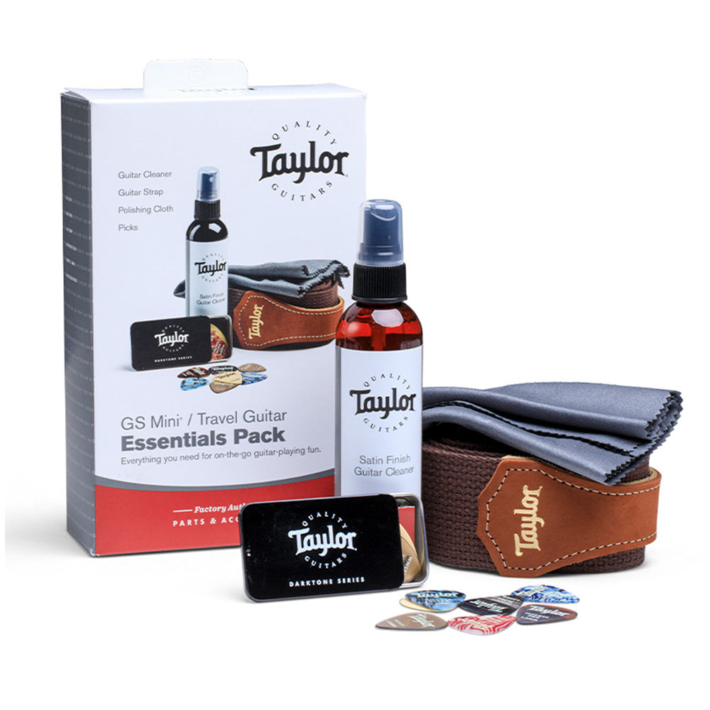 Kit Limpieza Taylor 1320 Gs Mini Guitar Traveler Essentials Pack