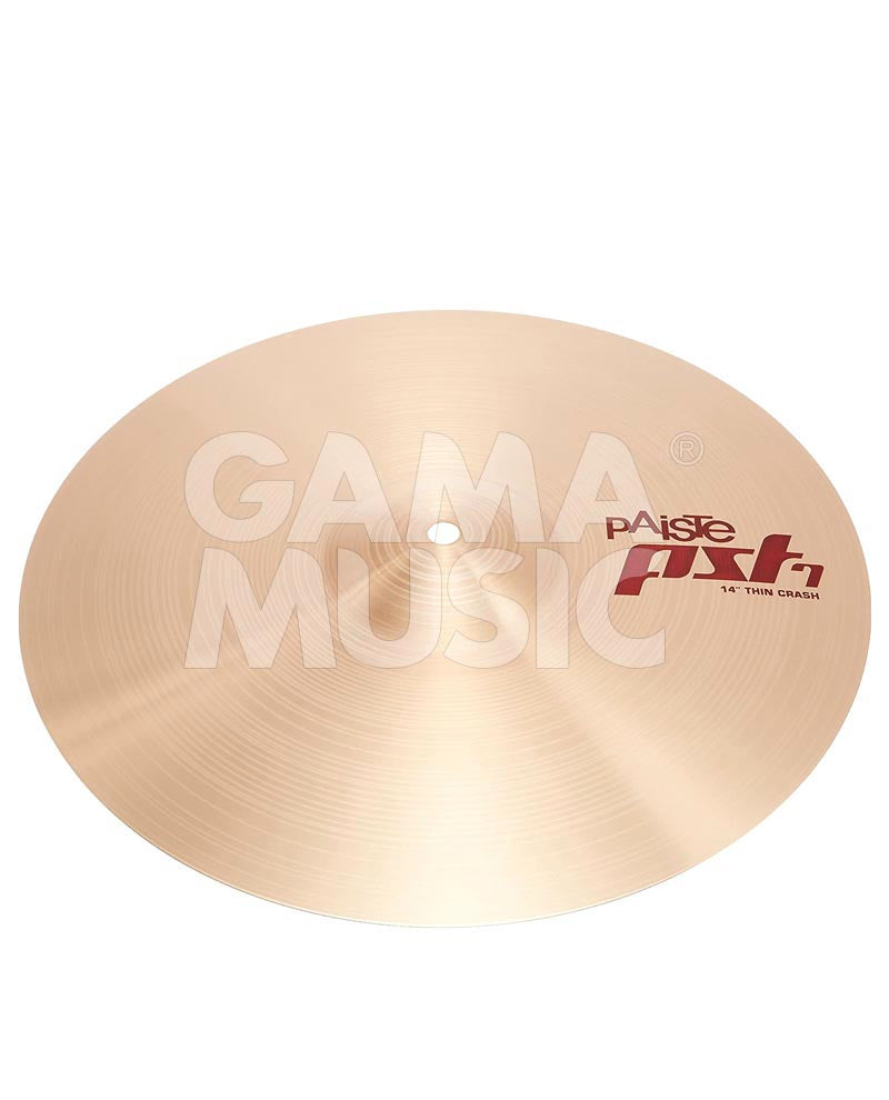 Platillo Paiste 14 Thin Crash Pst7 1701214