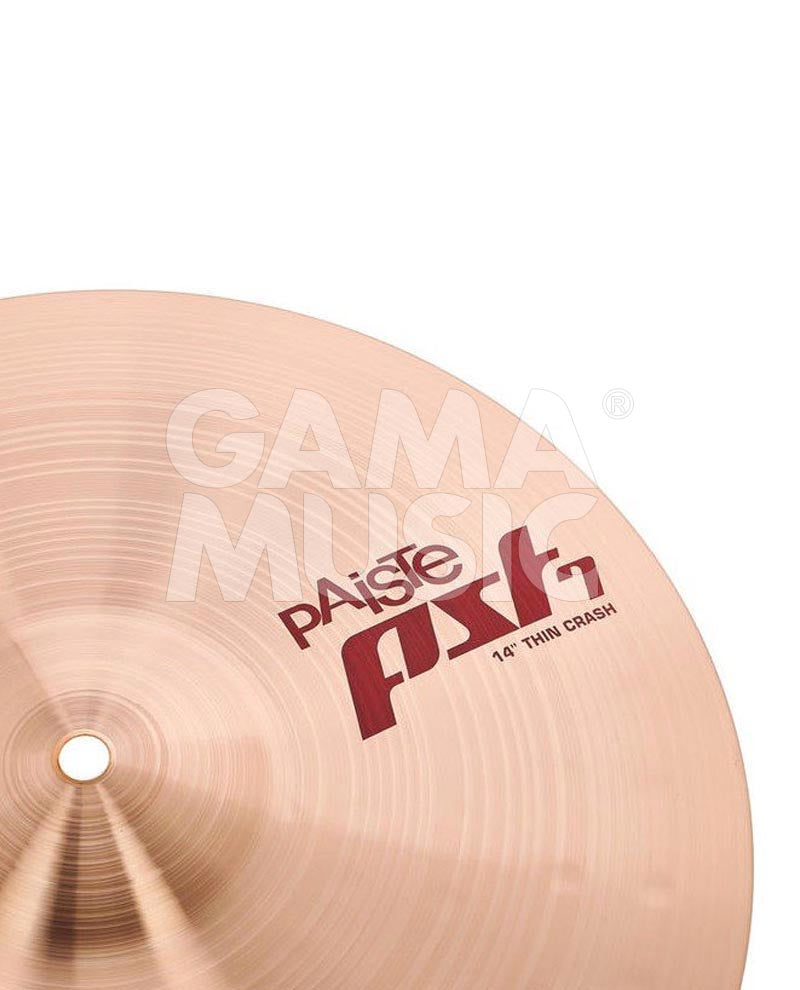 Platillo Paiste 14 Thin Crash Pst7 1701214