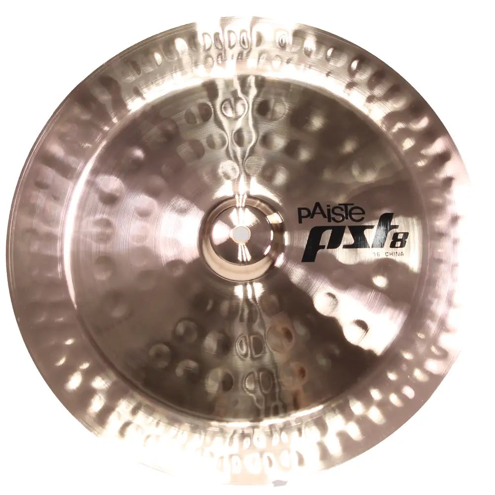 Paiste pst 8 16インチ チャイナシンバル パーカッション・打楽器