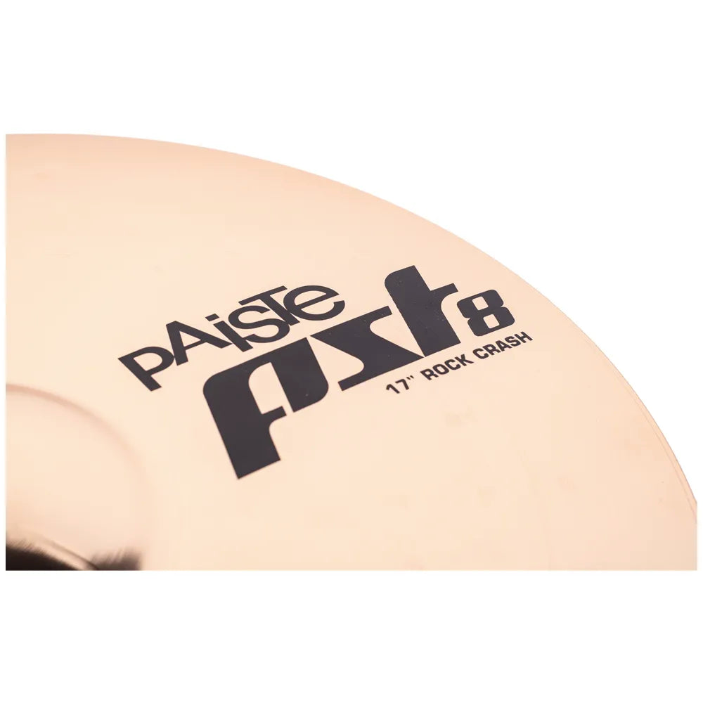 PST 8 Reflector Rock Crash 17in PAISTE 1802817