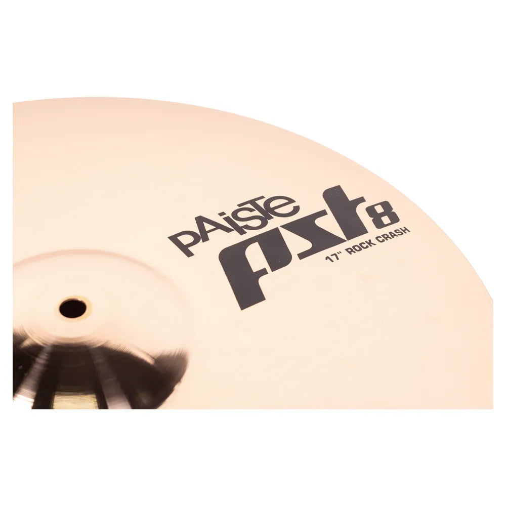 PST 8 Reflector Rock Crash 17in PAISTE 1802817