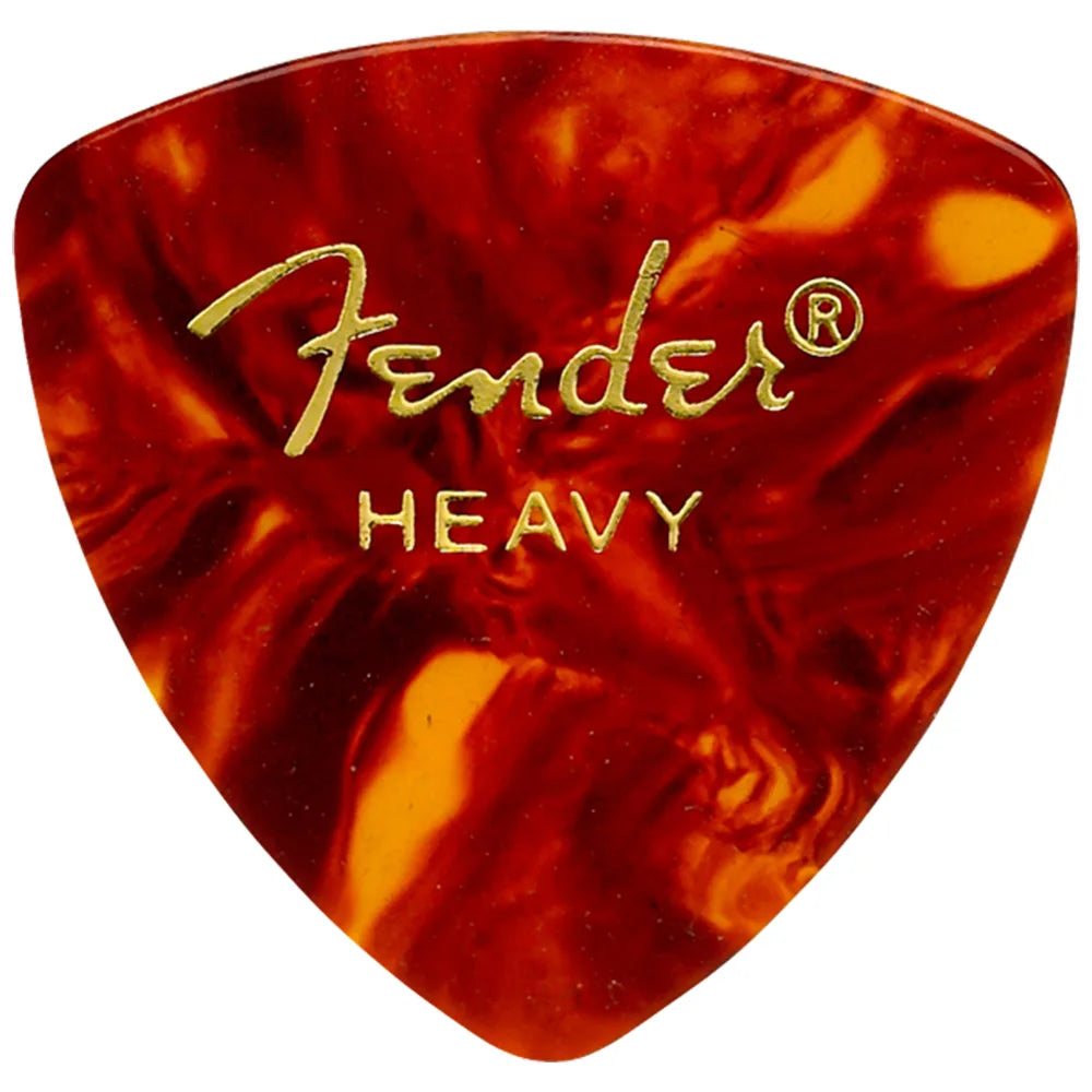 Fender 1980346900 Paquete Púas Shell Heavy