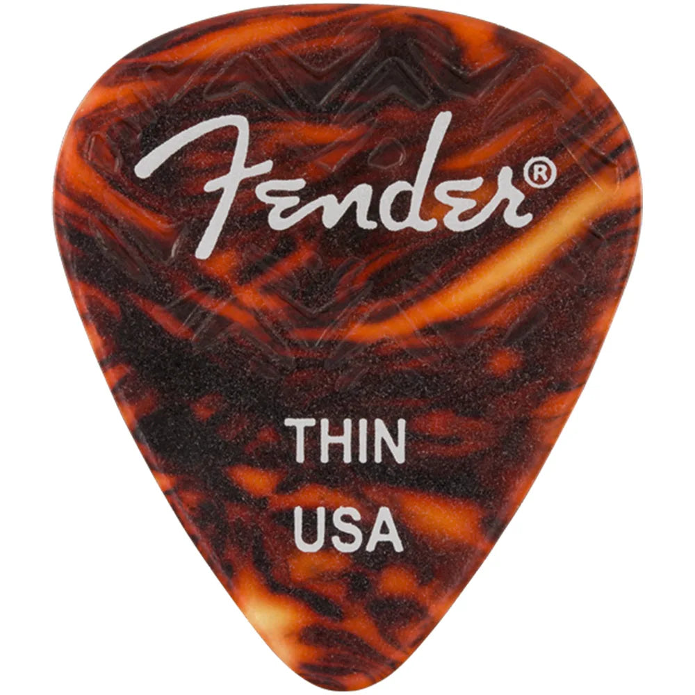 Fender 1983351100 Paquete Púas Thin Wavelenght