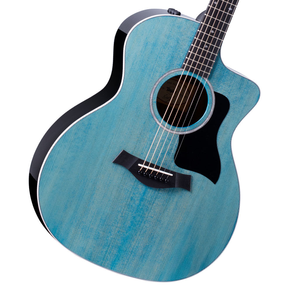 Taylor Maple Lutz Trans Blue Top Guitarra Electroacústica 214cedlxltdbt 214CEDLXLTDBT